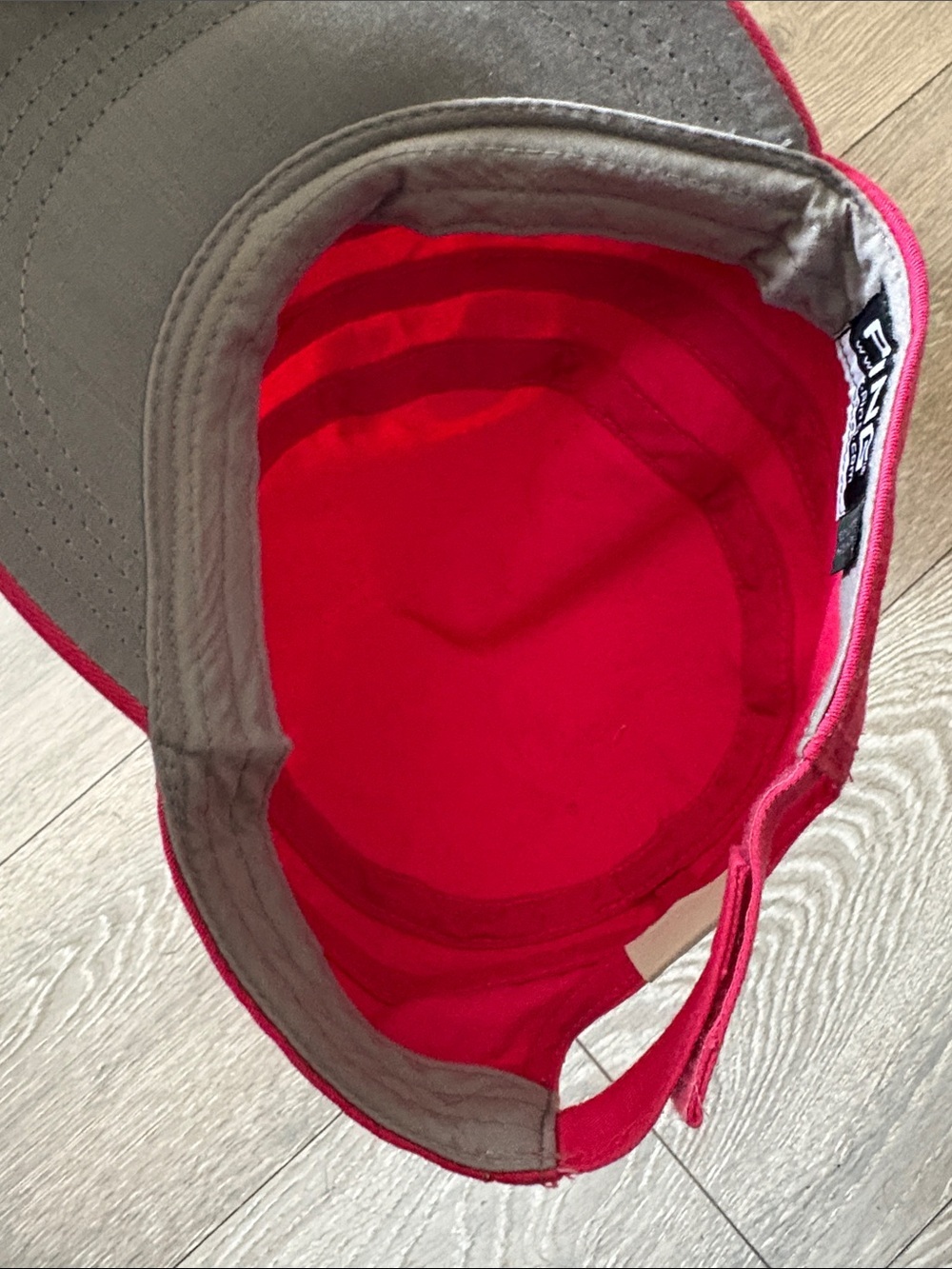 Ladies PING Hot Pink Cadet-Style Golf Hat - Picture 6 of 6
